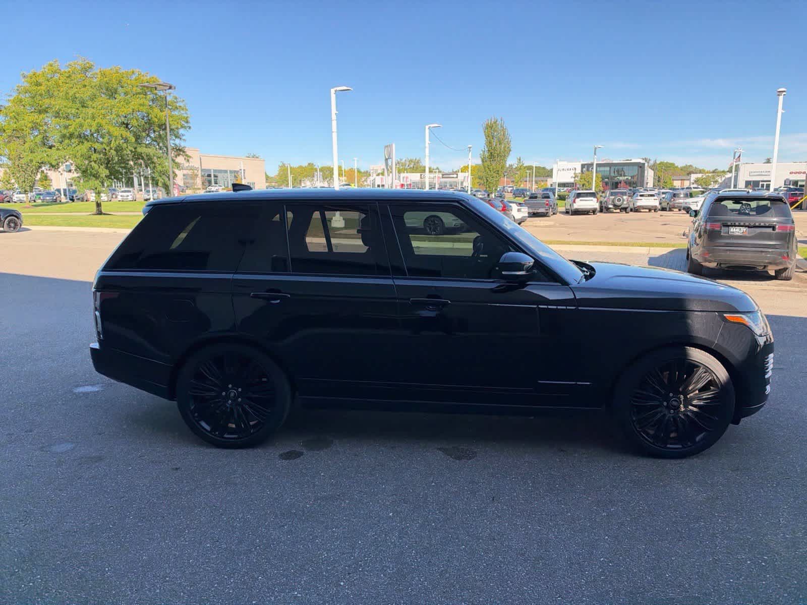 Used 2022 Land Rover Range Rover Westminster Edition AWD/4WD image 6