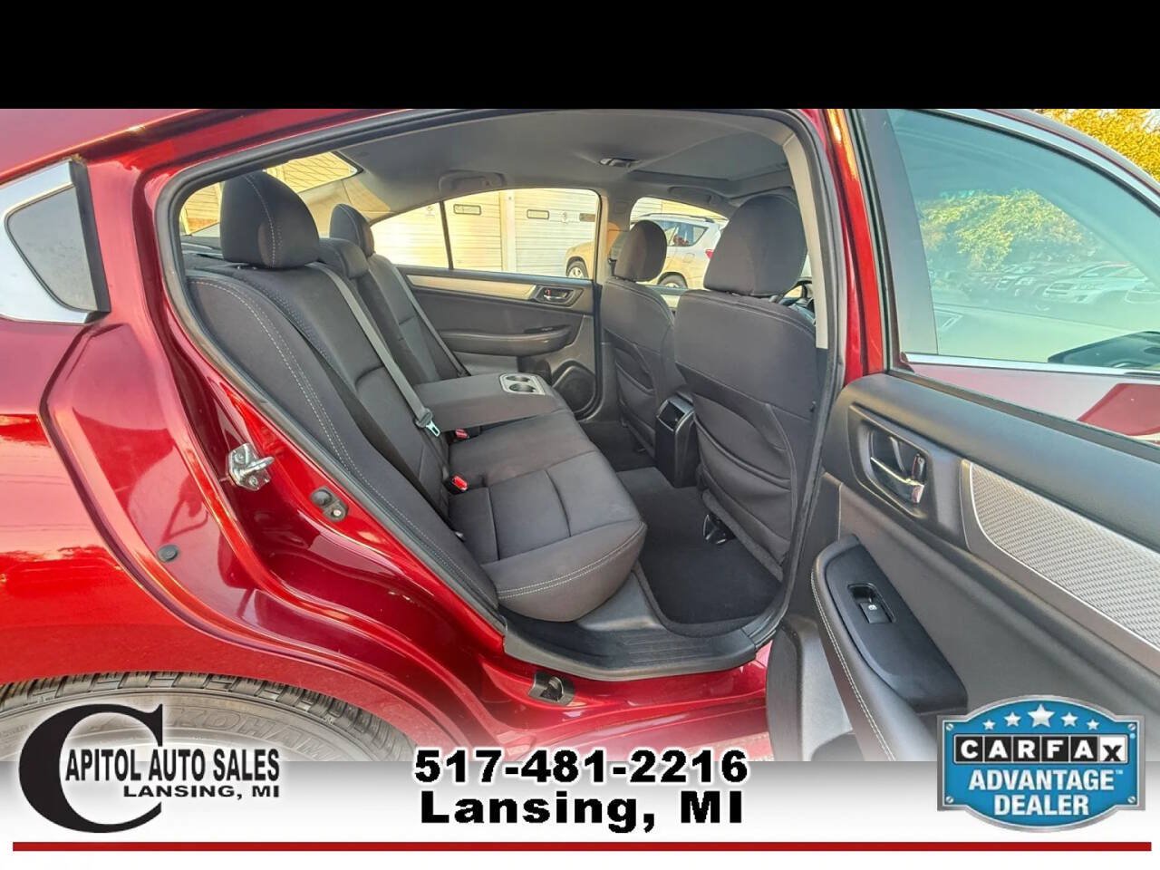 Used 2015 Subaru Legacy 2.5i Premium AWD/4WD image 14