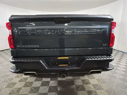 Used 2020 Chevrolet Silverado 1500 LT Trail Boss AWD/4WD image 4