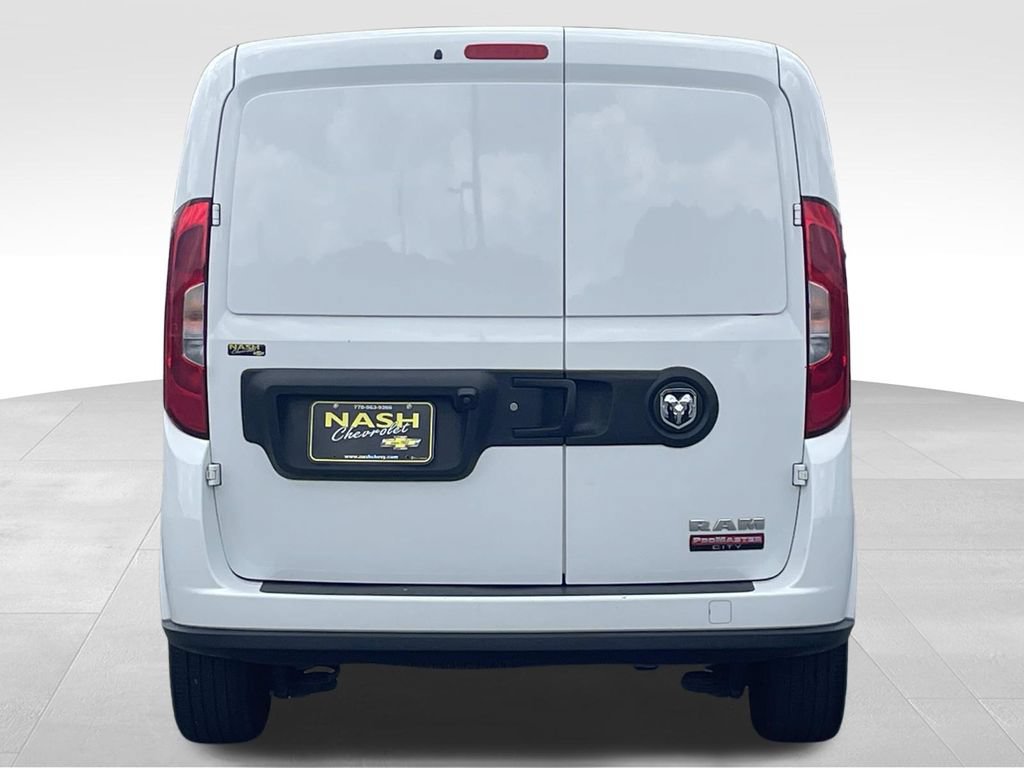 Used 2022 RAM ProMaster City Tradesman FWD image 4