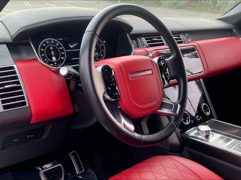Used 2021 Land Rover Range Rover SV Autobiography Dynamic image 17