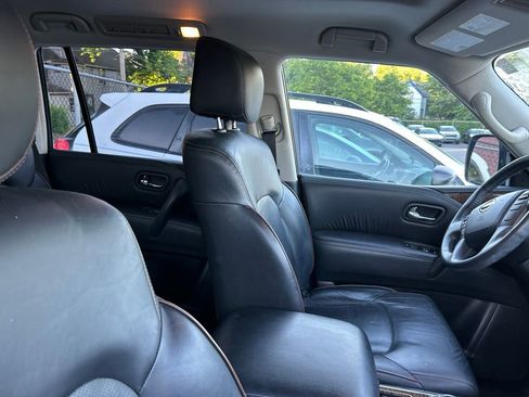 Used 2018 Nissan Armada Platinum w/ Captain Seat Package AWD/4WD image 10