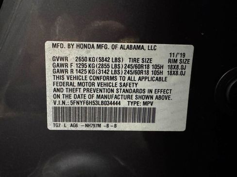 Used 2020 Honda Pilot EX-L image 20