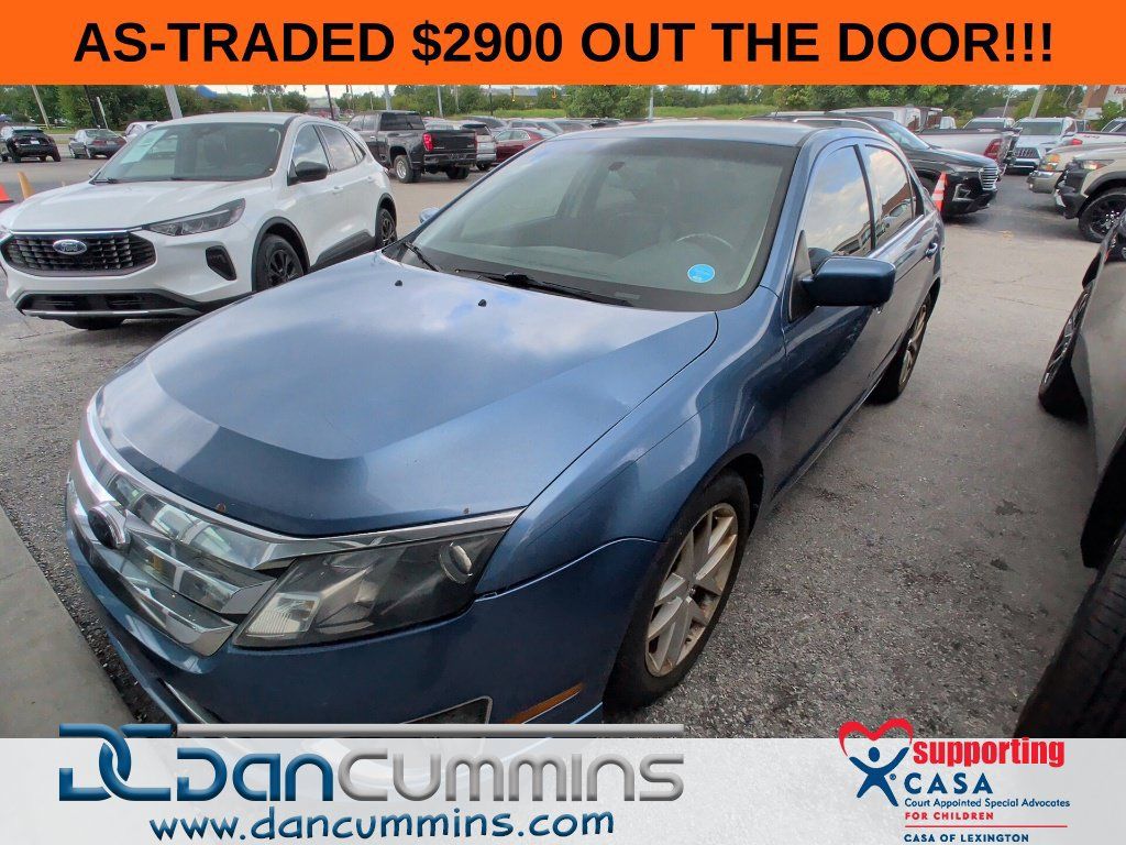 Used 2010 Ford Fusion SEL FWD image 1