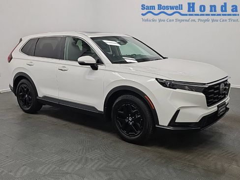 Used 2025 Honda CR-V EX-L image 1