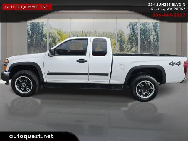 Used 2008 Chevrolet Colorado LT w/ Power Convenience Package AWD/4WD image 8