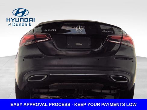 Used 2022 Mercedes-Benz A 220 4MATIC w/ Premium Package Lite image 3