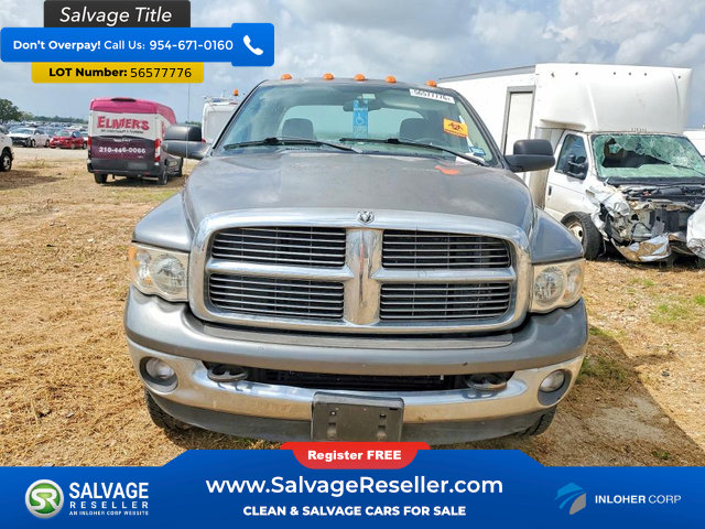 Used 2005 Dodge Ram 3500 Truck SLT AWD/4WD image 7