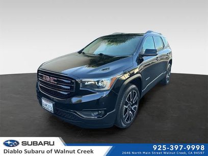 Used 2019 GMC Acadia SLT w/ Black Edition