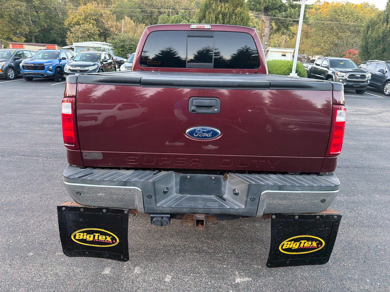 Used 2012 Ford F350 Lariat w/ Lariat Ultimate Pkg AWD/4WD image 4