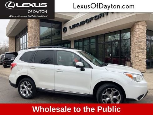 Used 2016 Subaru Forester 2.5i Touring w/ Eyesight & Navigation System image 3