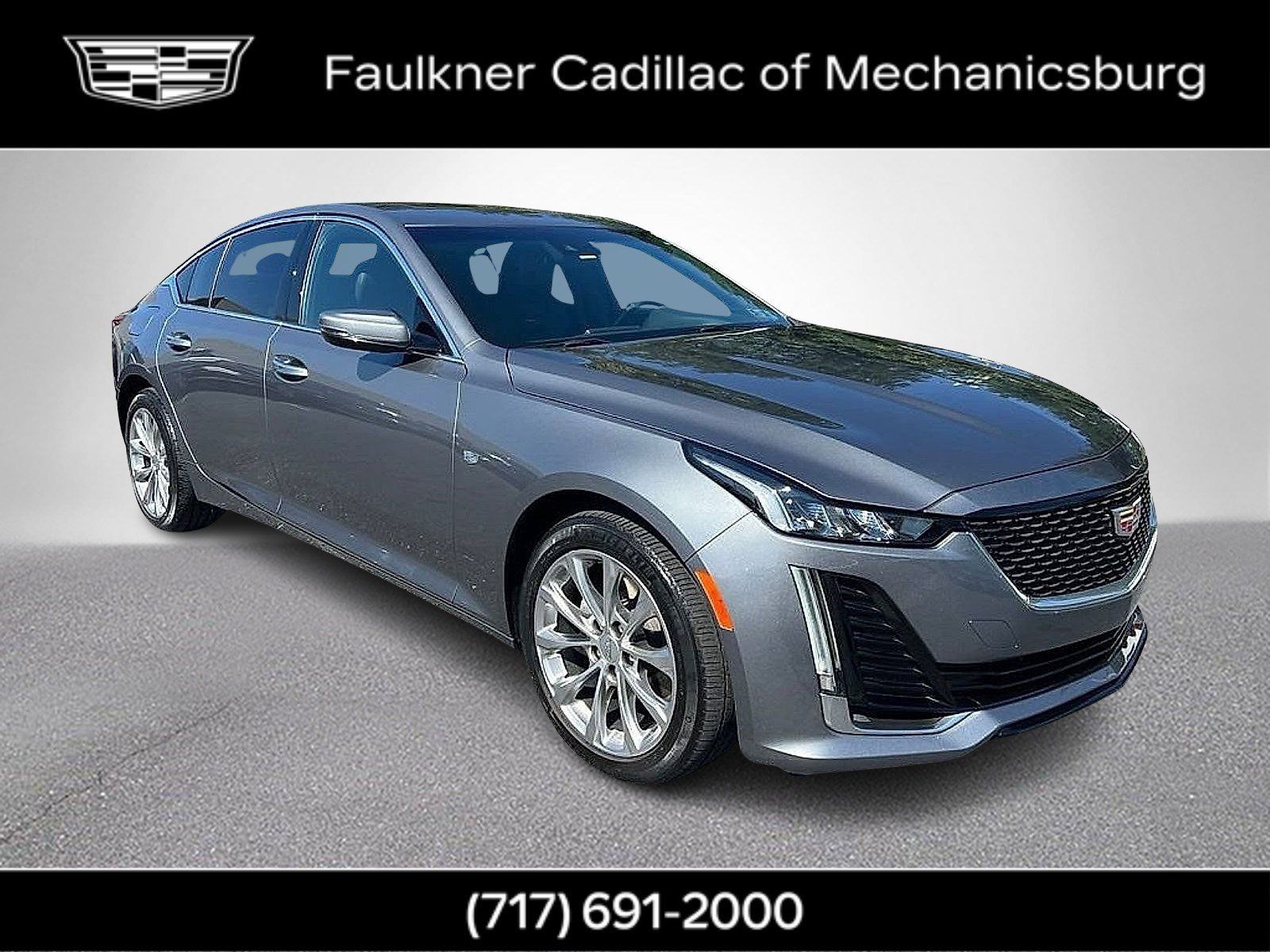 Used 2020 Cadillac CT5 Premium Luxury AWD/4WD image 6