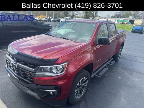Used 2022 Chevrolet Colorado Z71 w/ Trail Boss Package image 1