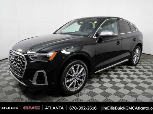 Used 2022 Audi SQ5 Premium Plus image 2