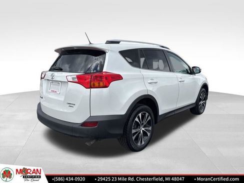Used 2015 Toyota RAV4 Limited w/ Technology Package image 5