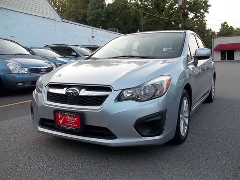 Used 2014 Subaru Impreza 2.0i Premium w/ All-Weather Package w/CVT AWD/4WD image 1