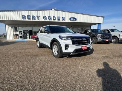 New 2026 Ford Explorer Active