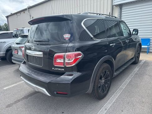Used 2018 Nissan Armada Platinum w/ Captain Seat Package AWD/4WD image 3