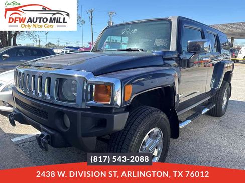Used 2007 HUMMER H3 image 1