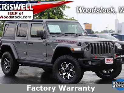 Used 2022 Jeep Wrangler Unlimited Rubicon w/ Dual Top Group