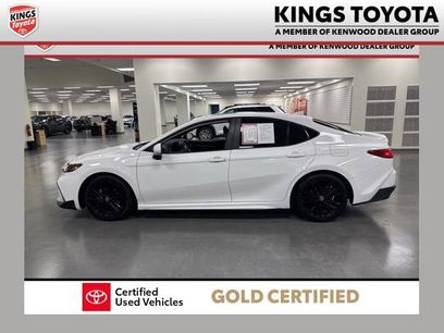 Certified 2025 Toyota Camry SE w/ Convenience Package