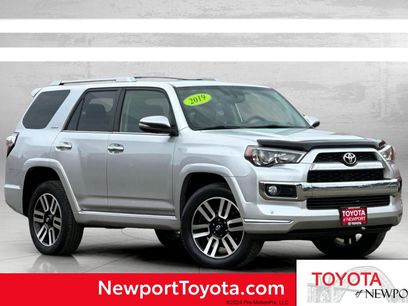 Used 2019 Toyota 4Runner Limited