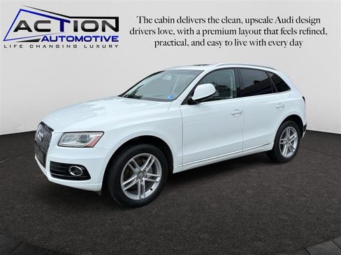 Used 2017 Audi Q5 2.0T Premium Plus AWD/4WD image 4