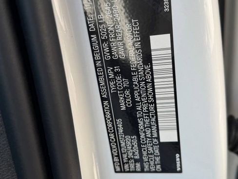 New 2026 Volvo XC40 B5 Ultra w/ Protection Package Premier image 30