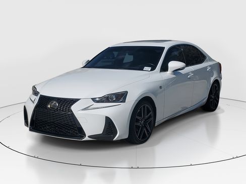 Used 2017 Lexus IS 200t F Sport w/ F Sport Package image 5
