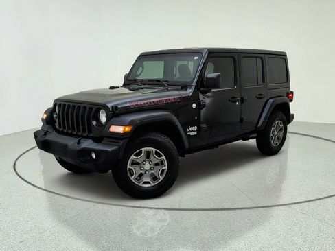 Used 2018 Jeep Wrangler Unlimited Sport AWD/4WD image 1
