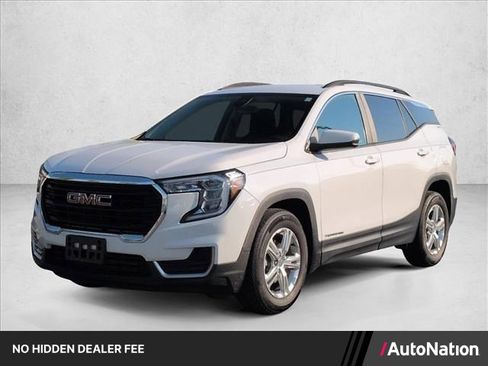 Used 2022 GMC Terrain SLE w/ Driver Convenience Package FWD image 1
