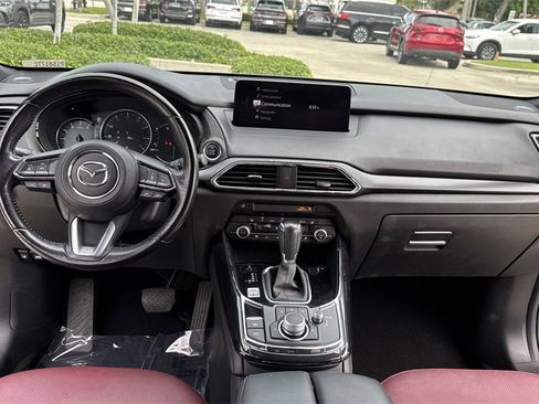 Certified 2022 MAZDA CX-9 Carbon Edition image 37