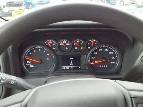 New 2026 Chevrolet Silverado 1500 Custom image 24