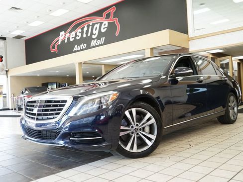 Used 2015 Mercedes-Benz S 550 4MATIC Sedan image 21