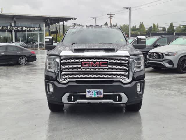 Used 2020 GMC Sierra 3500 Denali w/ Technology Package AWD/4WD image 3