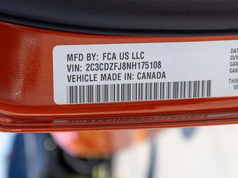 Used 2022 Dodge Challenger R/T Scat Pack image 14