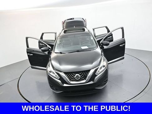 Used 2017 Nissan Murano Platinum w/ Platinum Technology Package FWD image 42