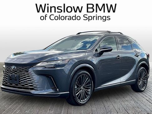 Used 2025 Lexus RX 350 Premium w/ Convenience Package AWD/4WD image 3