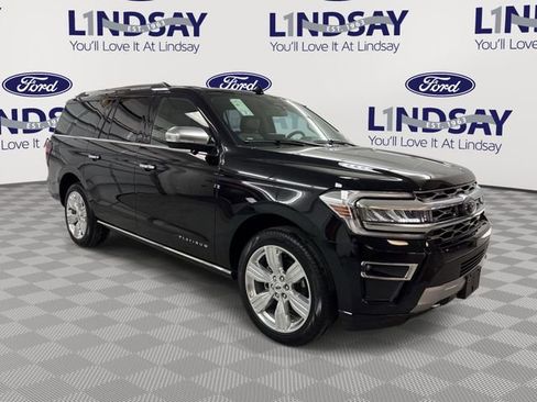 Certified 2024 Ford Expedition Max Platinum image 1