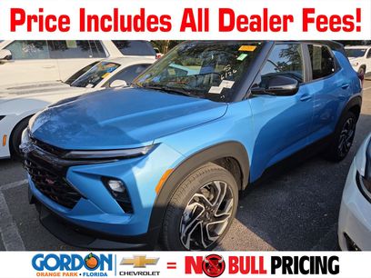 Used 2025 Chevrolet TrailBlazer RS w/ Convenience Package