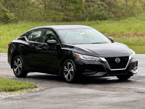 Used 2023 Nissan Sentra SV w/ All-Weather Package FWD image 1