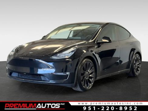 Used 2020 Tesla Model Y Performance image 1