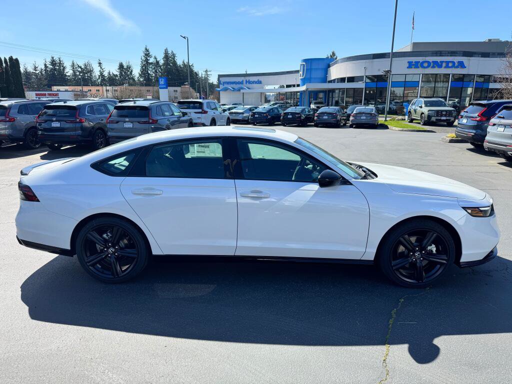 New 2026 Honda Accord Sport image 4