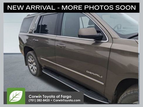 Used 2016 GMC Yukon Denali w/ Open Road Package AWD/4WD image 1