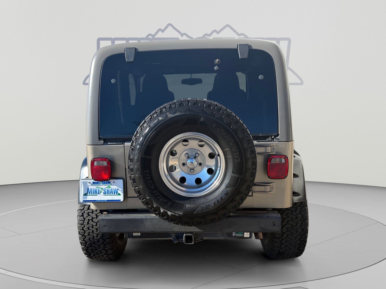 Used 2003 Jeep Wrangler Sahara AWD/4WD image 4