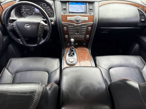 Used 2020 Nissan Armada Platinum w/ Captain's Chairs Package RWD image 12