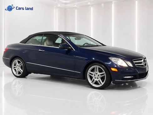 Used 2013 Mercedes-Benz E 350 Cabriolet w/ Premium 1 Pkg image 2
