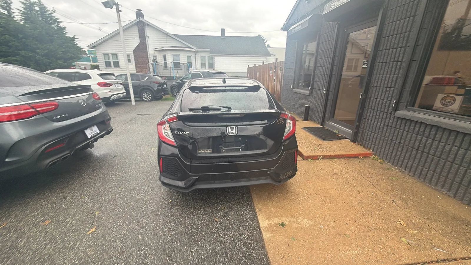 Used 2017 Honda Civic EX image 4