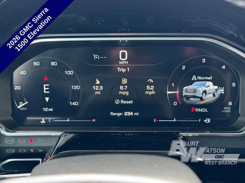 New 2026 GMC Sierra 1500 Elevation image 17