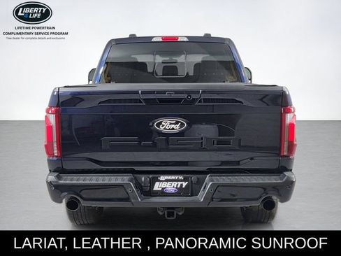 Certified 2025 Ford F150 Lariat w/ Equipment Group 501A Mid AWD/4WD image 4
